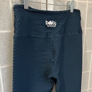 Booty by Brabants Croco Skin Cropped Leggings Size Plus